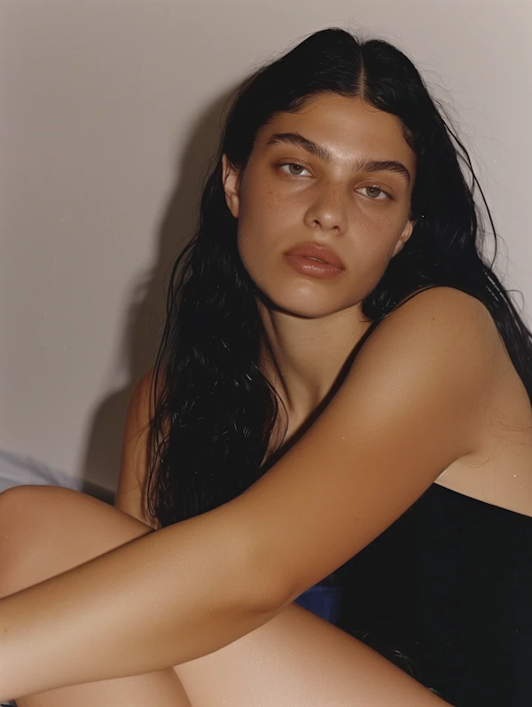Portrait Of Young Woman