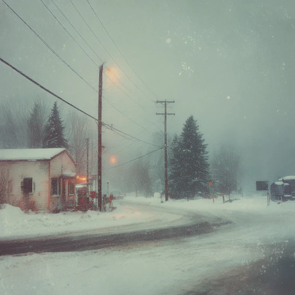 Serene Winter Landscape