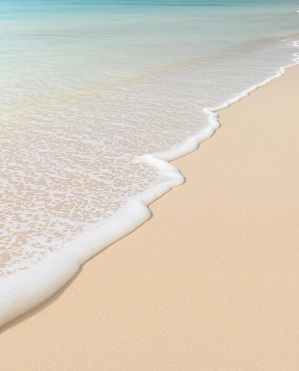 Serene Beach Scene