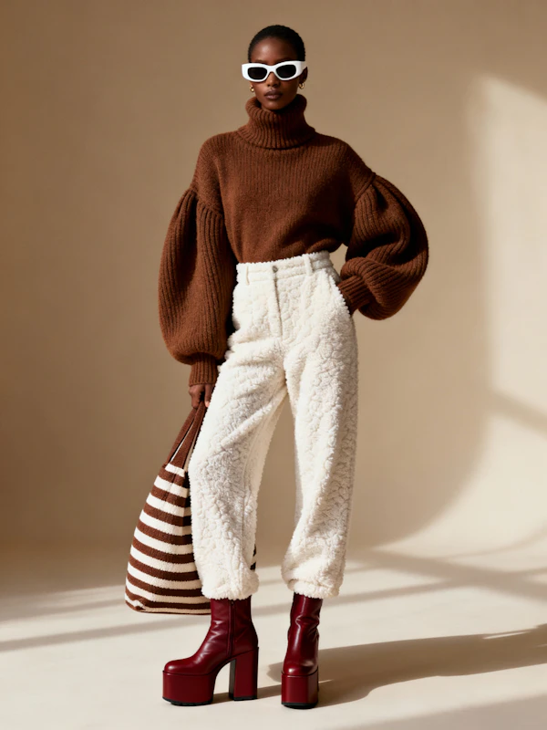 Fashion Studio Portrait
