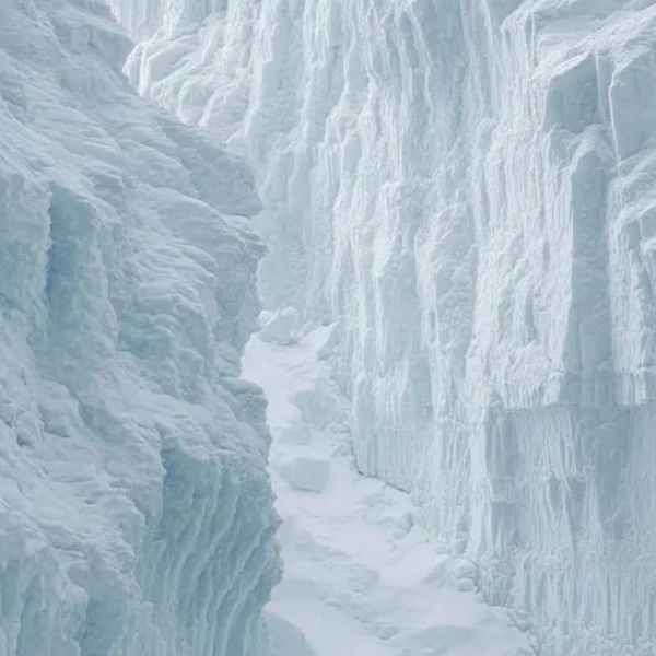 Icy Canyon Serenity