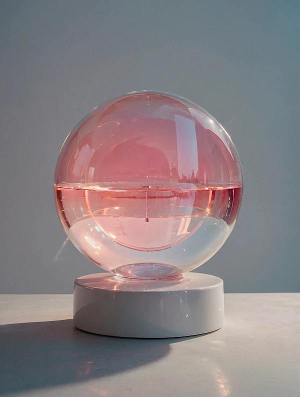 Modern Glass Sphere