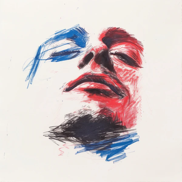 Abstract Face Portrait