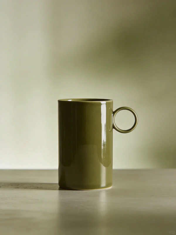 Minimalist Ceramic Mug