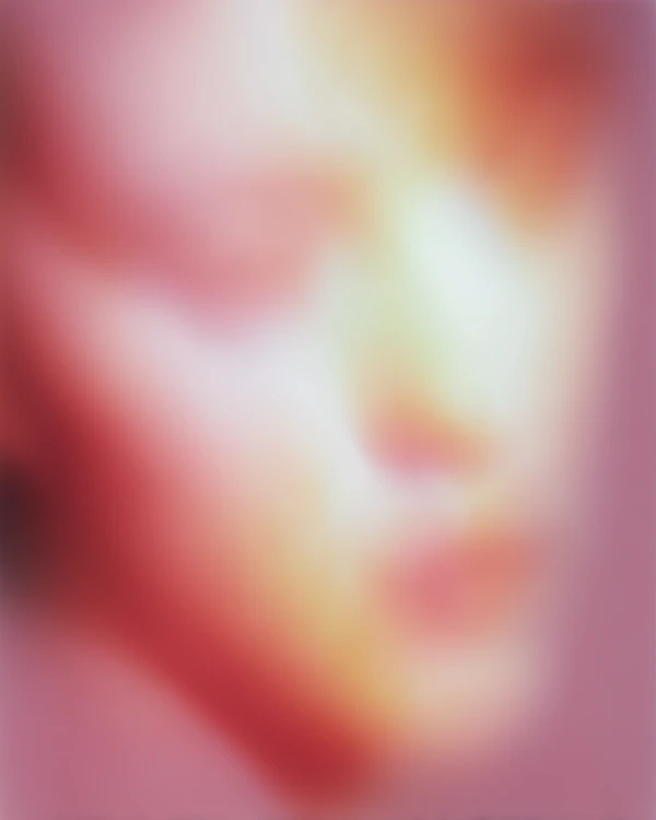Ethereal Face Abstract