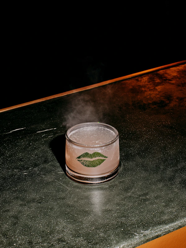 Misty Beverage Glass