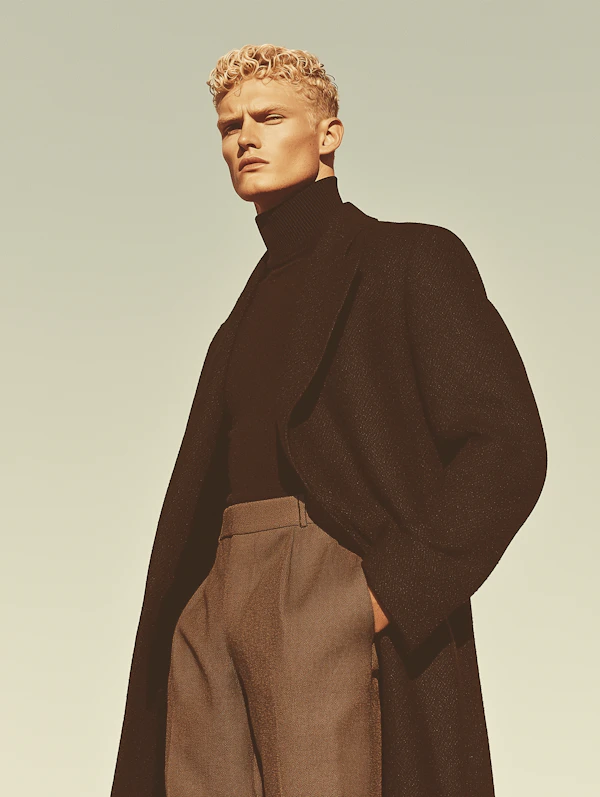 Fashionable Male Portrait