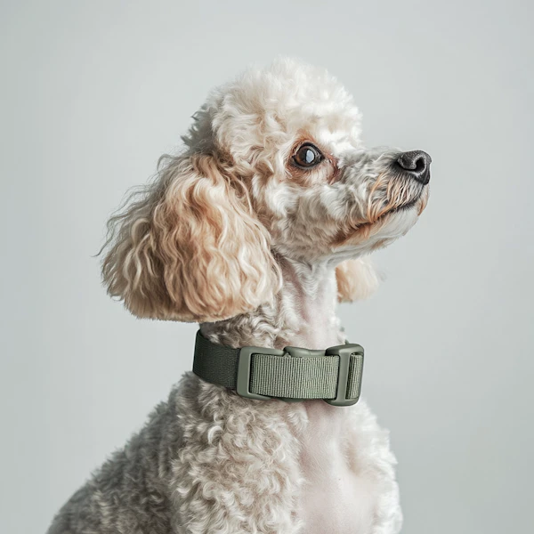 Elegant Poodle Profile