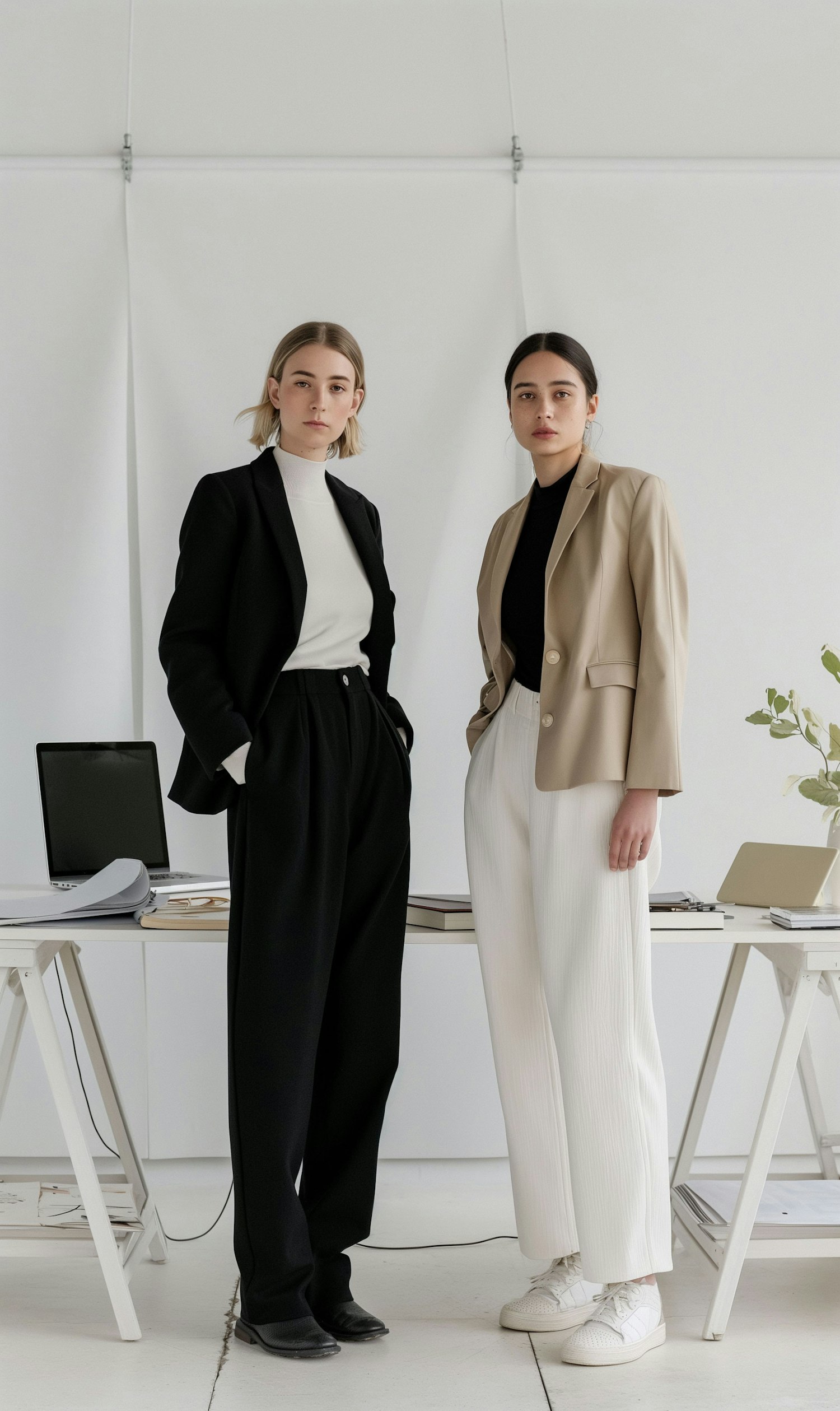 Women in Modern Office