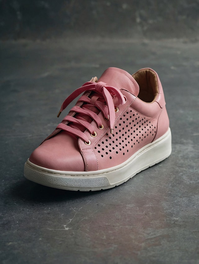 Stylish Pink Sneaker