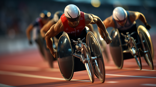 Intensity of Wheelchair Racing