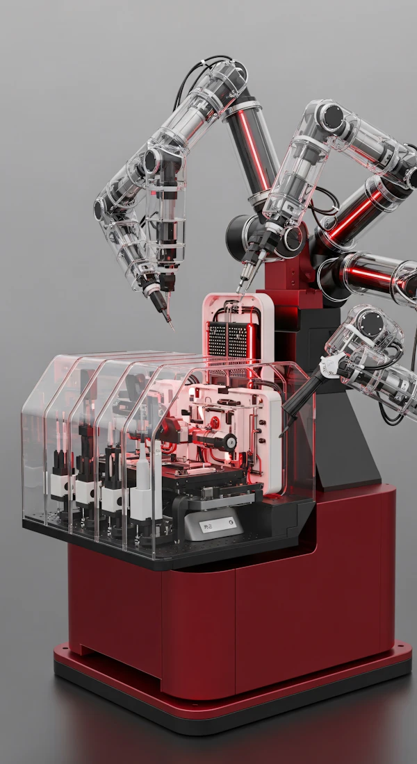 Futuristic Robotic Apparatus