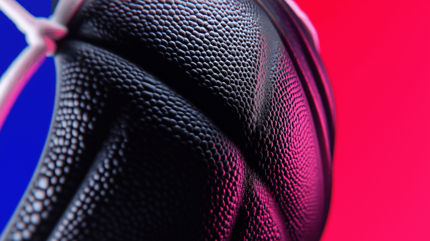 Close-up of Basketball