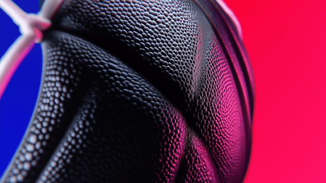 Close-up of Basketball