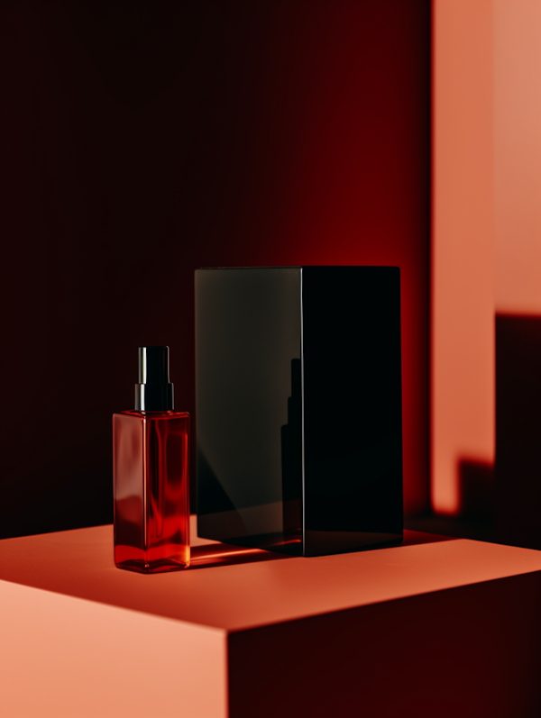 Burgundy Elegance Perfume