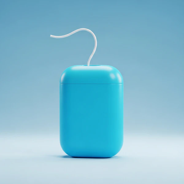 Blue Container Design