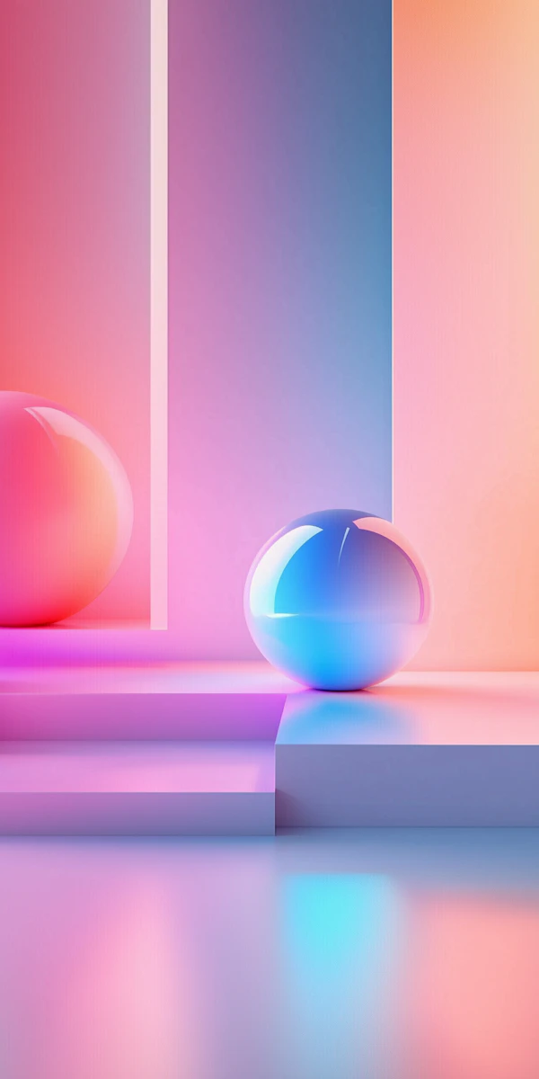 Abstract Spheres Design