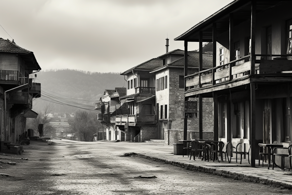 Solitude in a Rustic Village