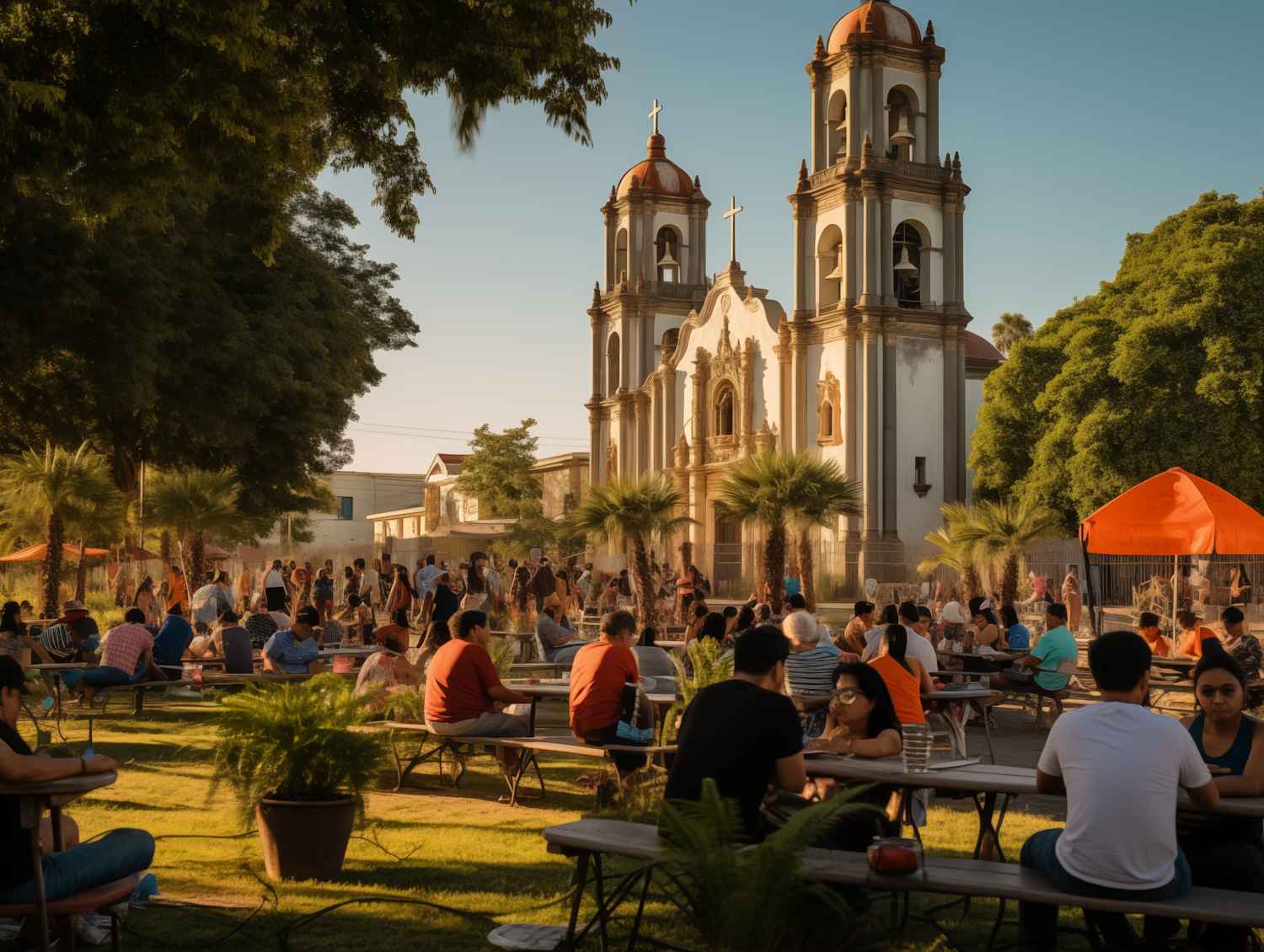 Twilight Festival at the Historic Cathedral Square