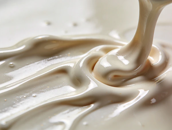 Creamy Substance Pour