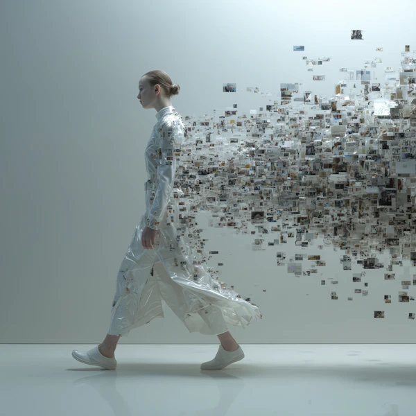 Futuristic Dress Art