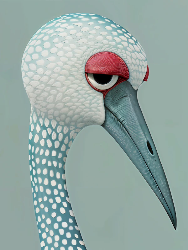 Artistic Bird Illustration
