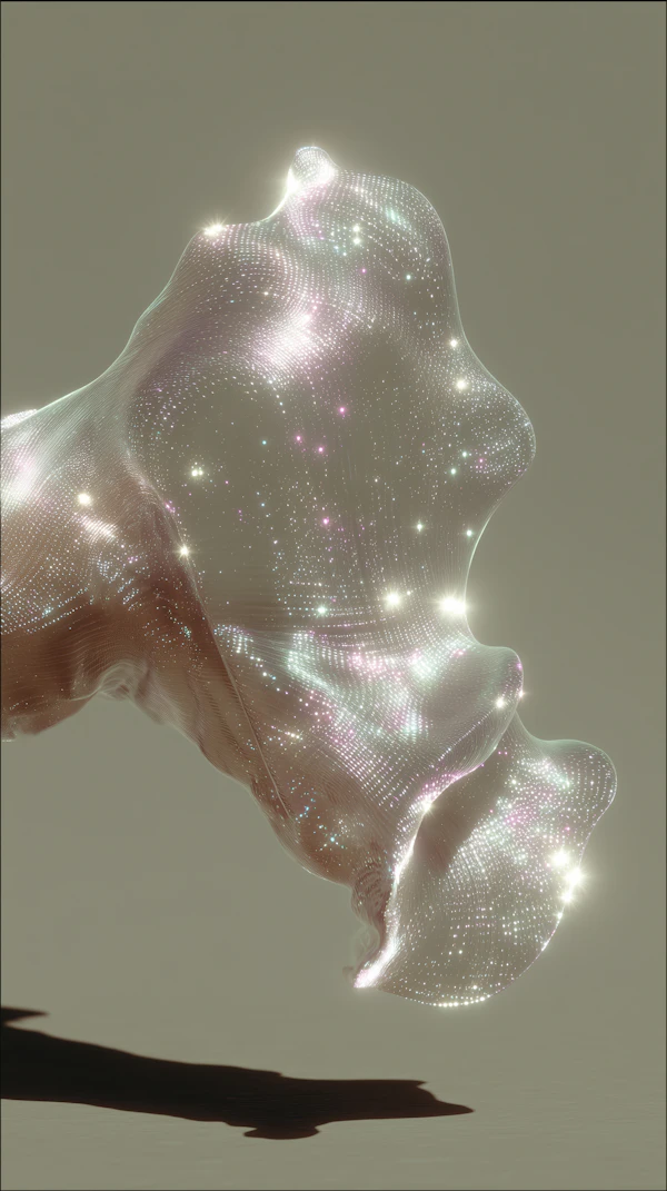 Ethereal 3D Form