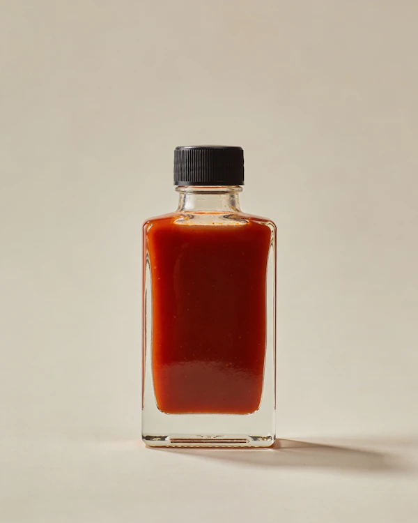 Red Sauce Bottle