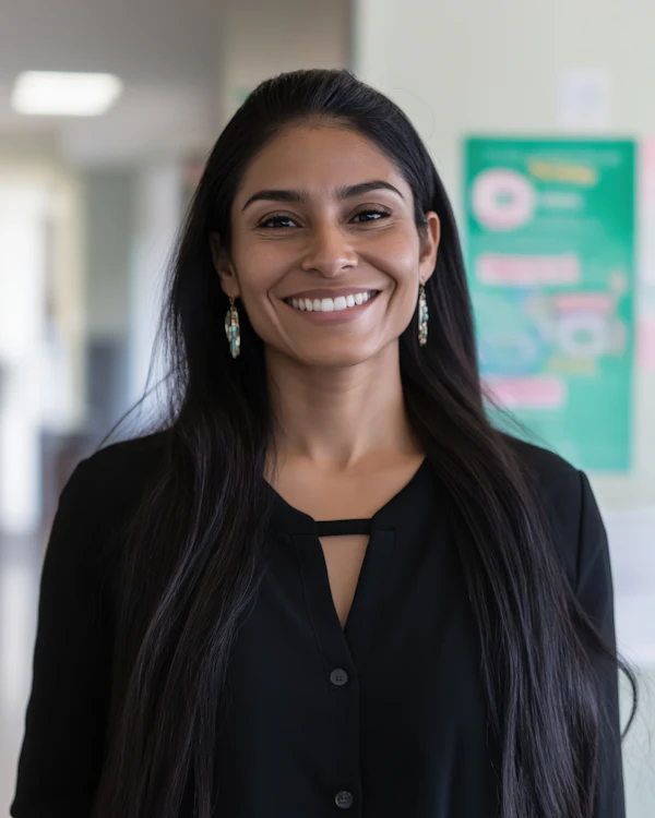 Smiling Woman Portrait