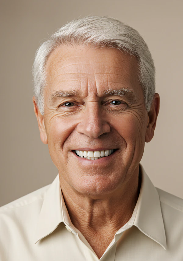 Warm Smile Portrait