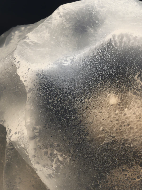 Textured Ice Surface