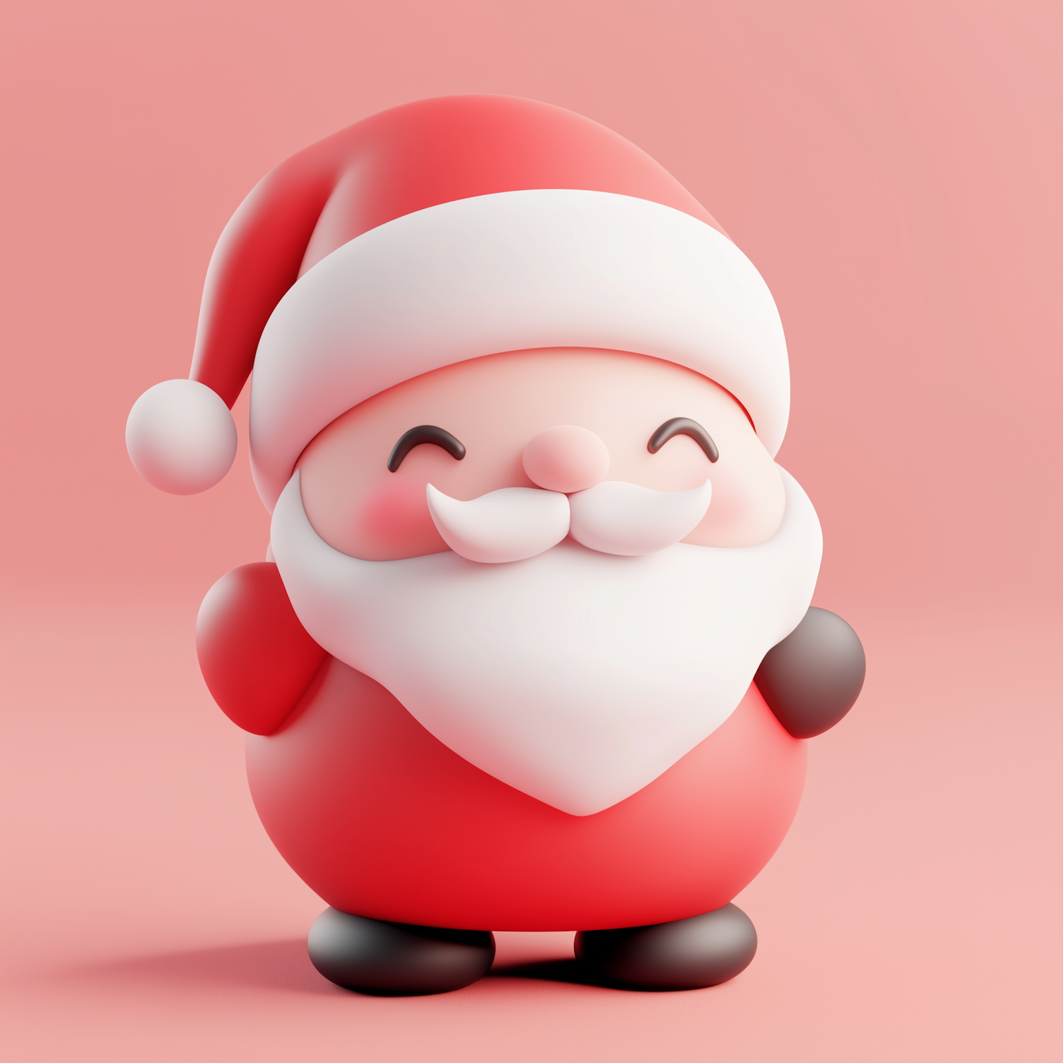 Cartoon Santa Claus