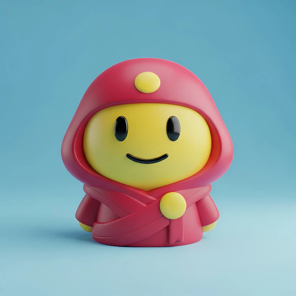 Cartoon Character Render