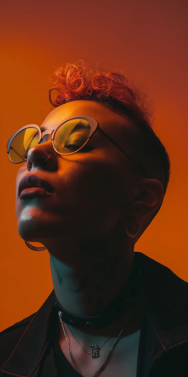 Edgy Styled Portrait