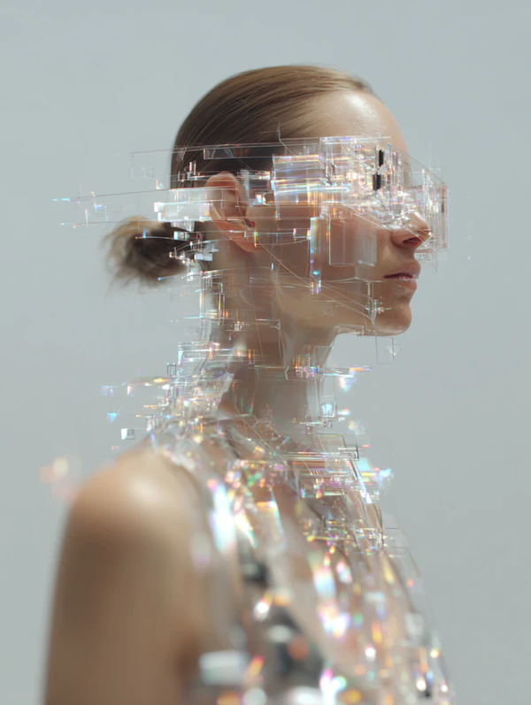 Futuristic Human Fusion