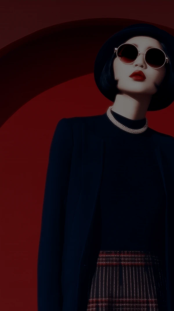 Fashionable Portrait