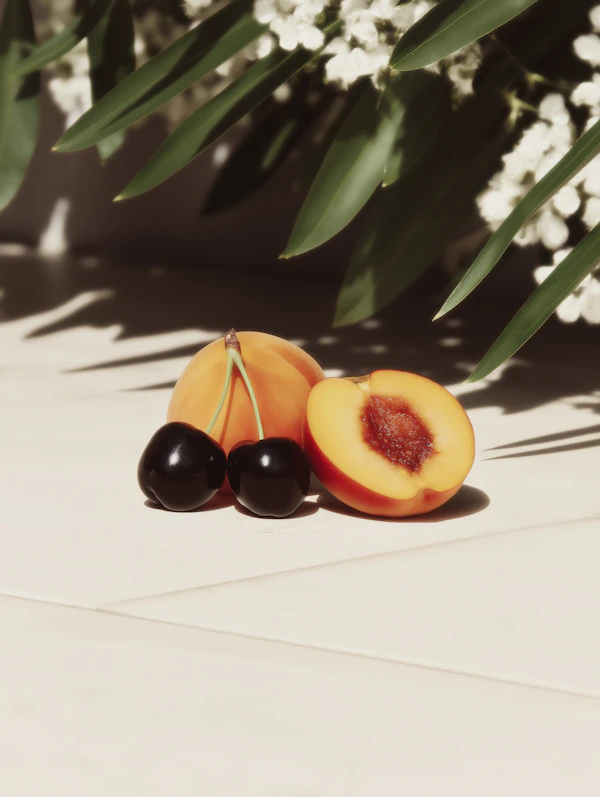 Fresh Fruits Display