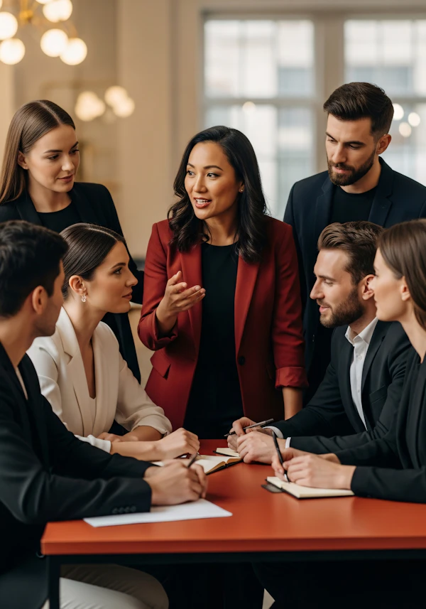 Team Meeting Discussion