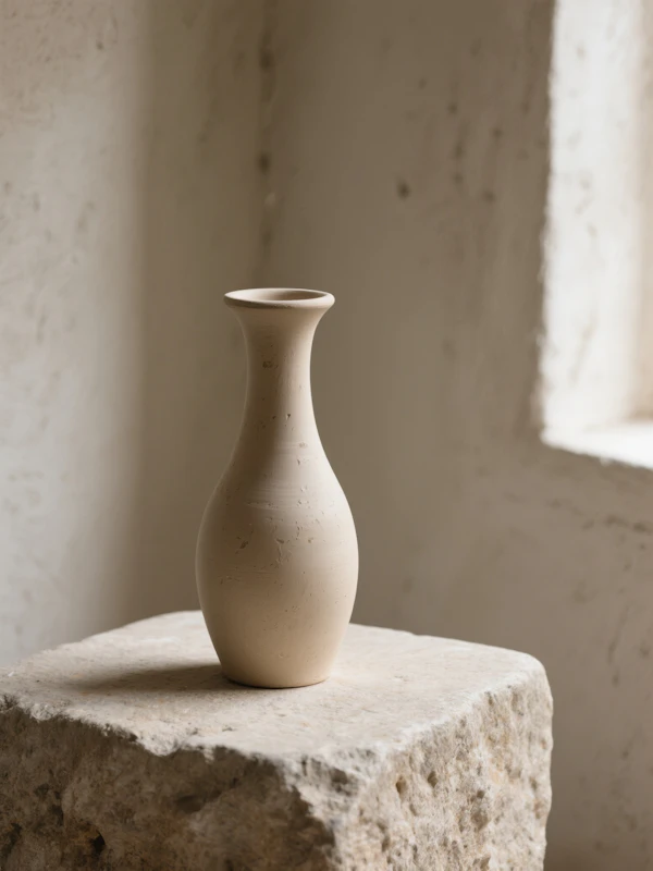 Minimalist Ceramic Vase