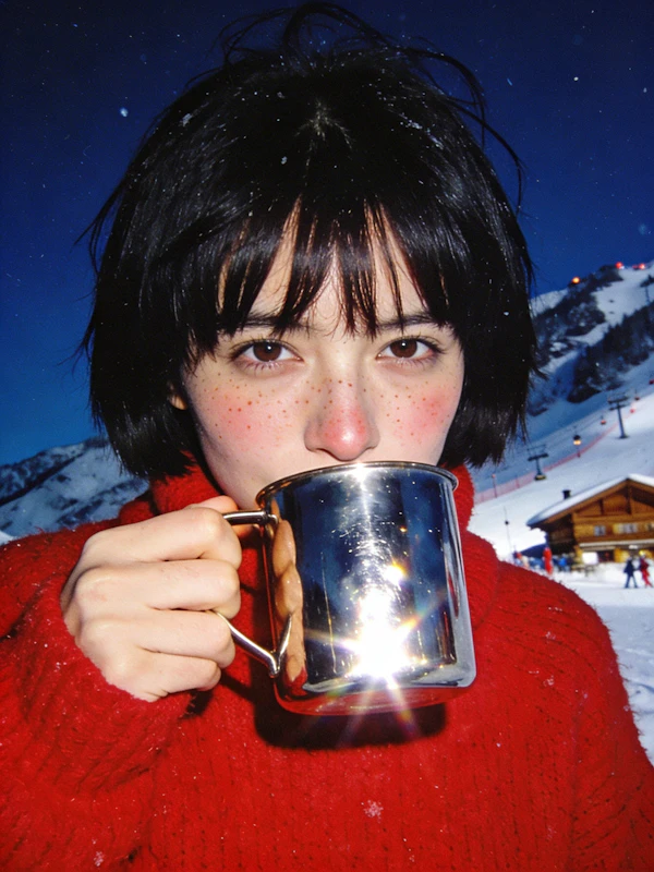 Winter Mug Reflection
