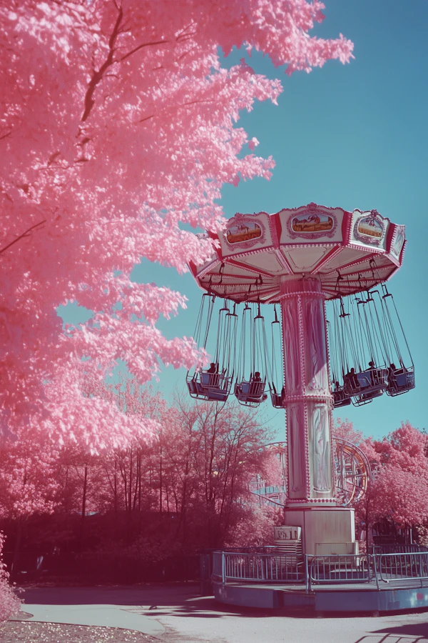 Surreal Swing Ride