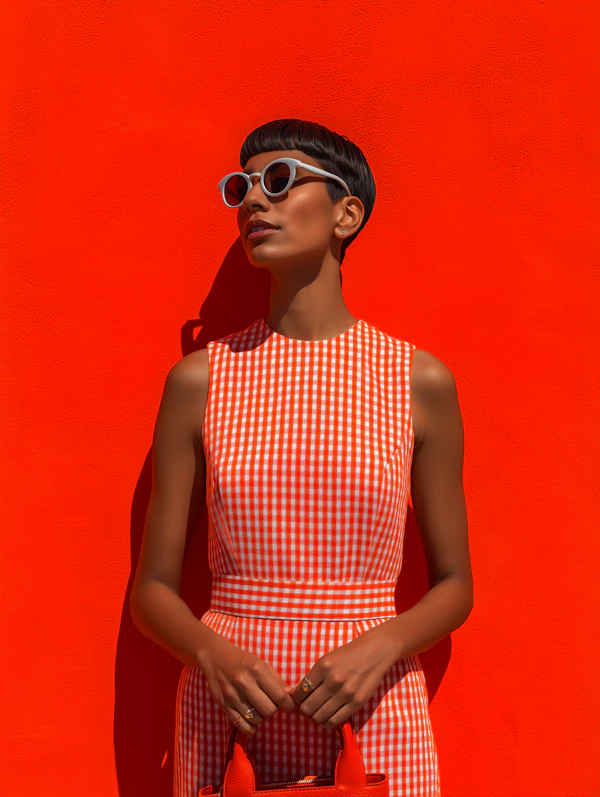 Stylish Woman Portrait