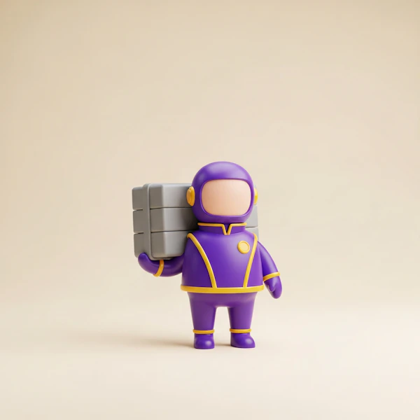 Stylized Space Explorer