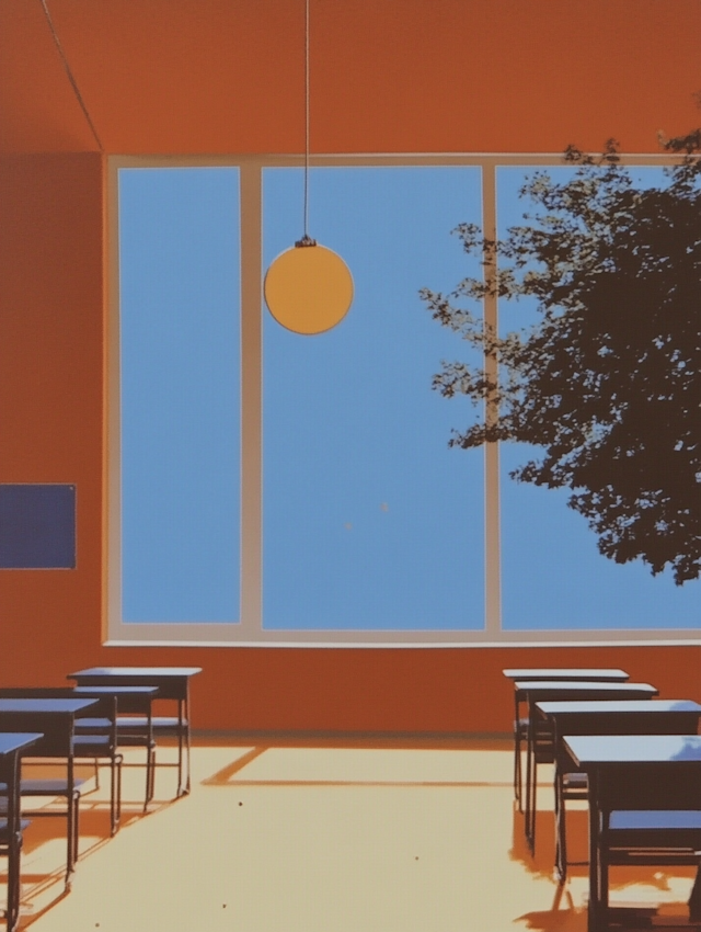 Serene Classroom