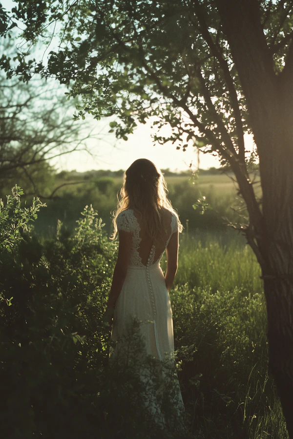 Woman in Nature