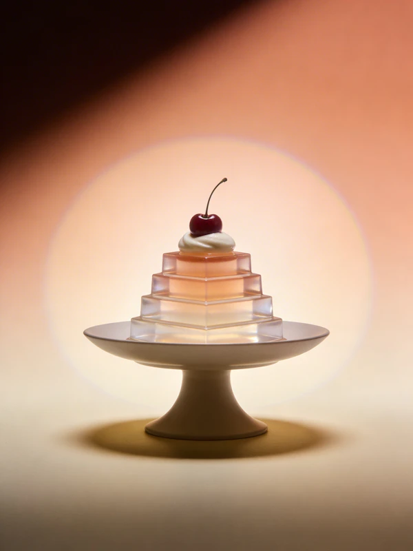 Elegant Gelatin Dessert