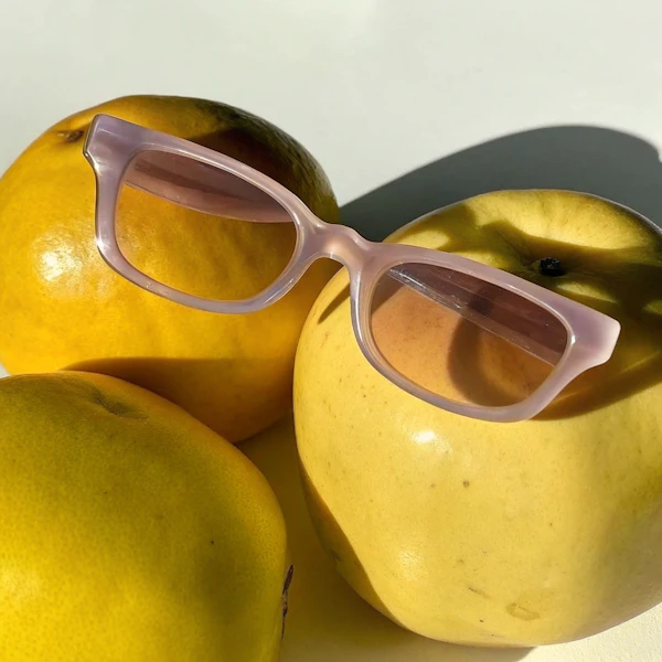 Pomelos with Sunglasses