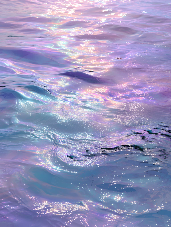 Shimmering Water Surface