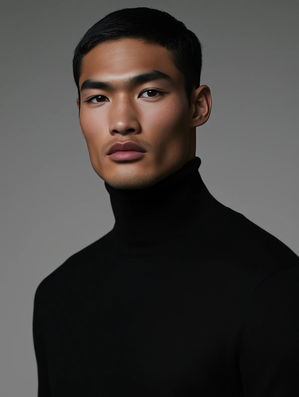 Portrait of Asian Man