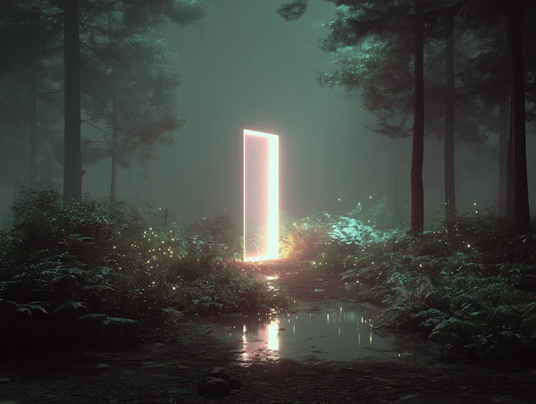 Ethereal Forest Portal
